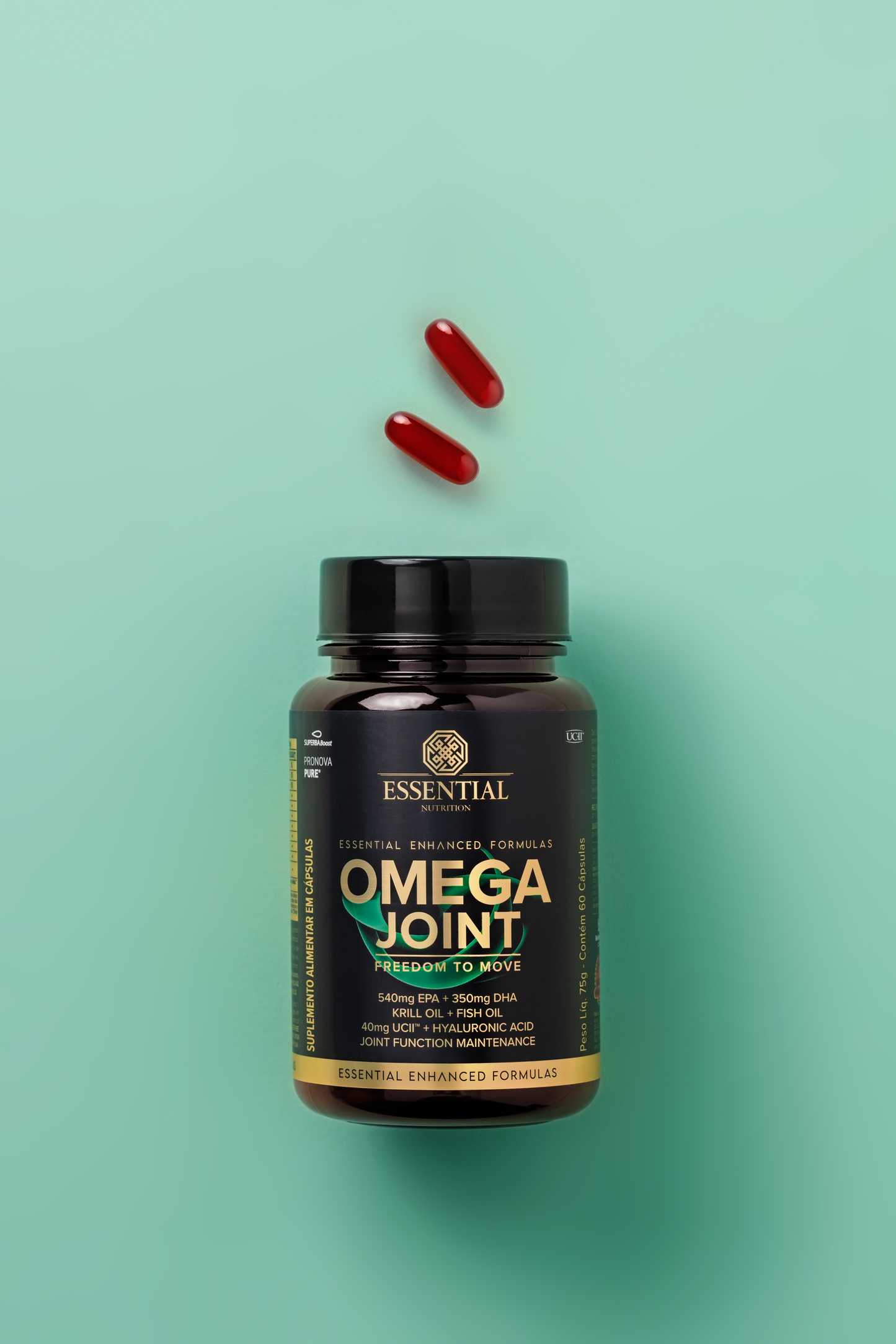 ESSENTIAL - Omega Joint - 60 capsulas