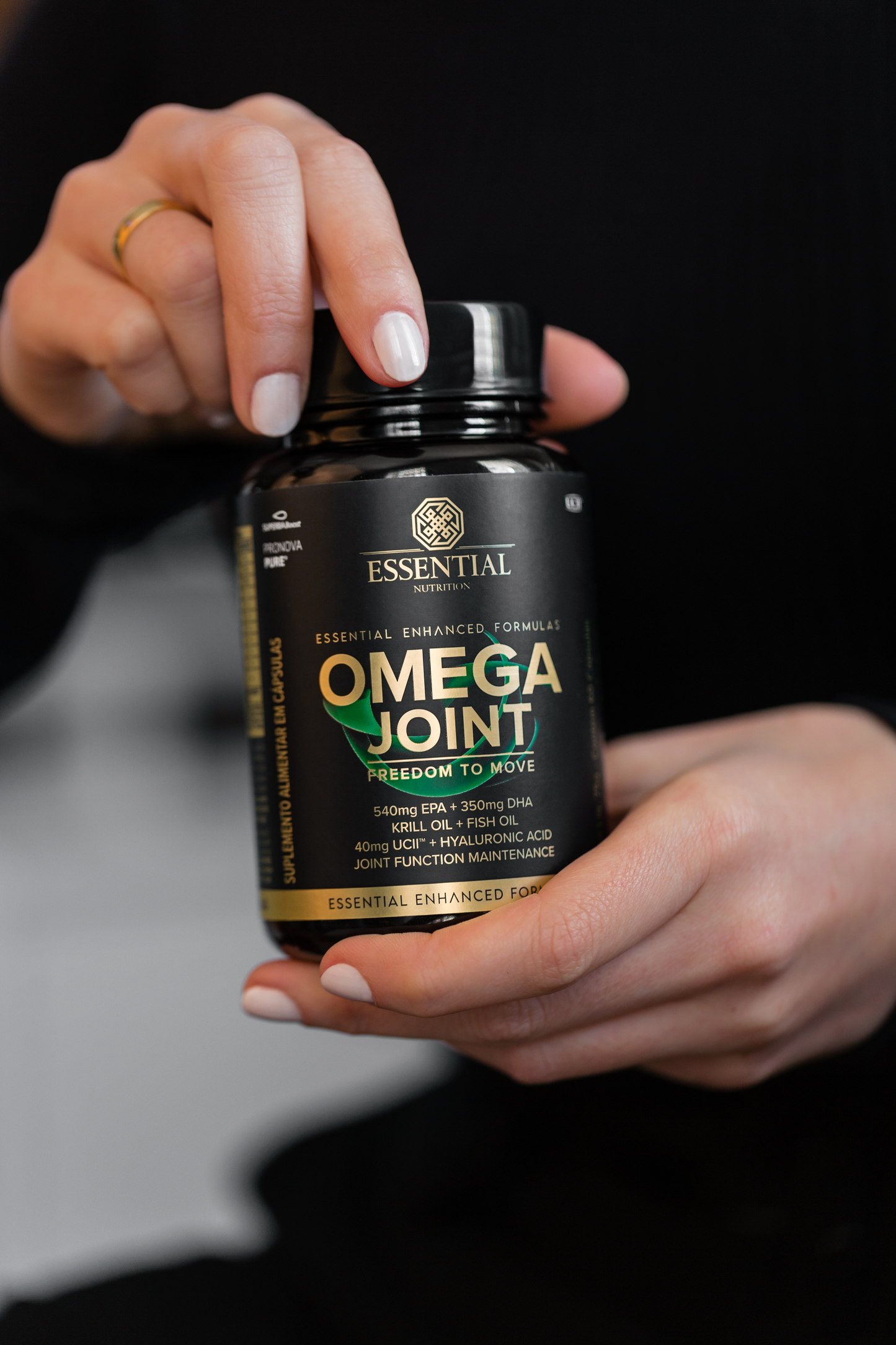 ESSENTIAL - Omega Joint - 60 capsulas