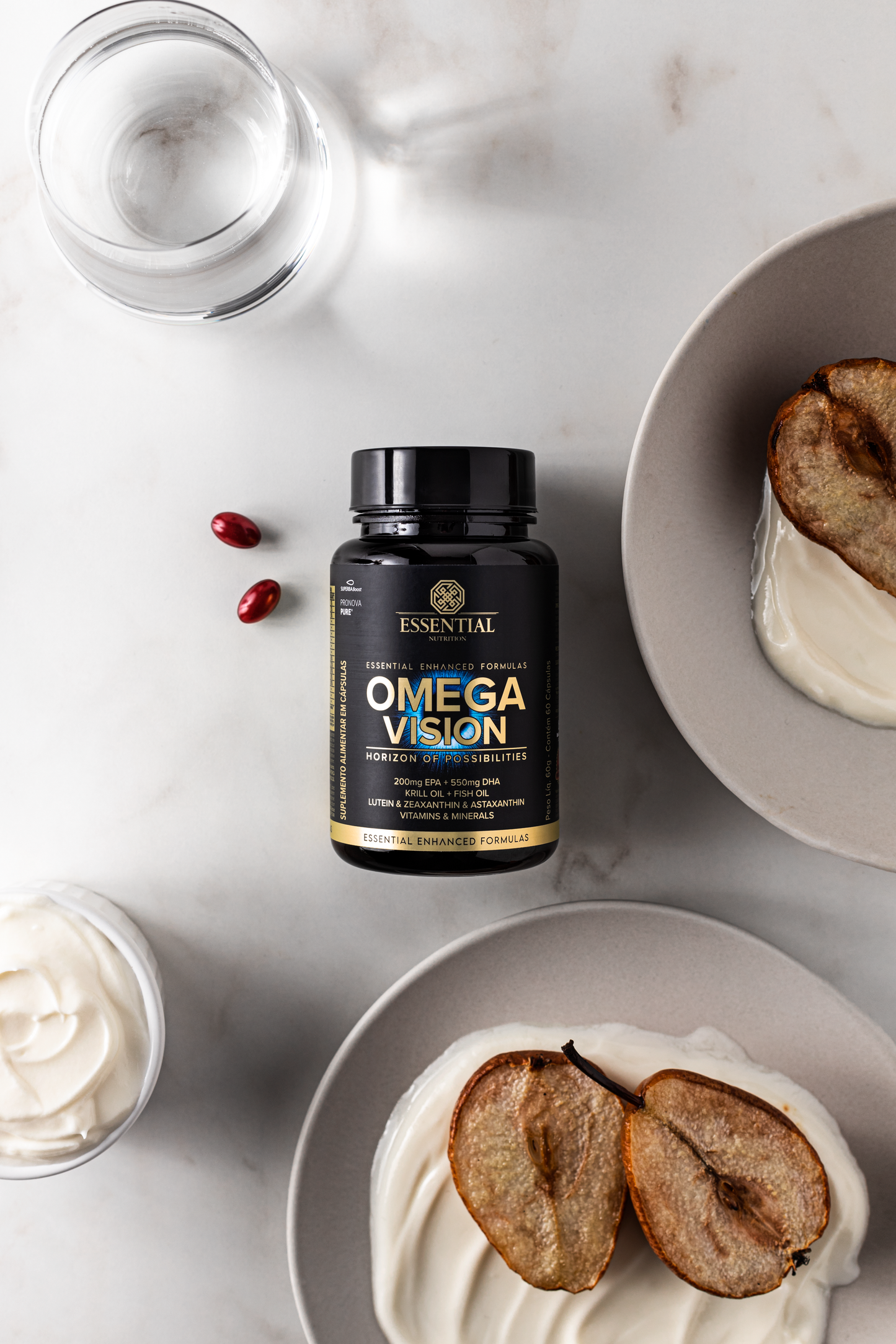 ESSENTIAL - Omega Vision - 60 capsulas