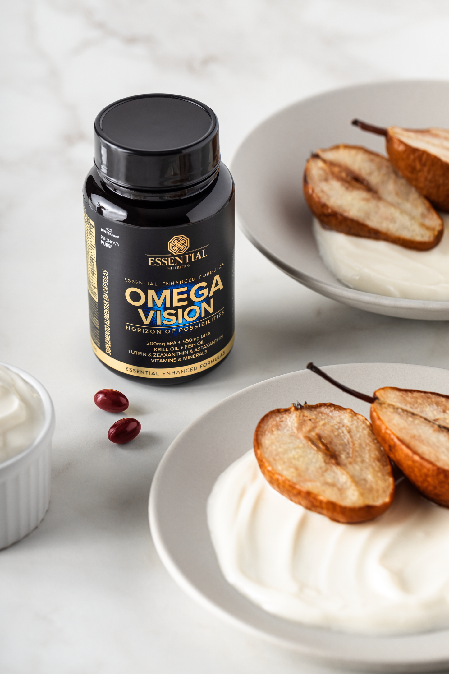 ESSENTIAL - Omega Vision - 60 capsulas