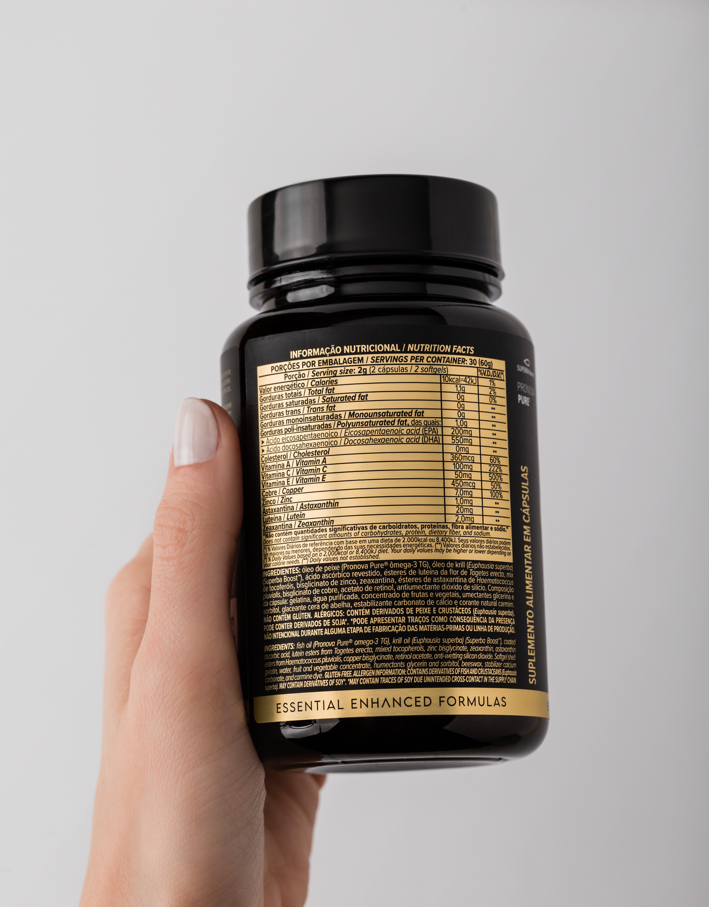 ESSENTIAL - Omega Vision - 60 capsulas