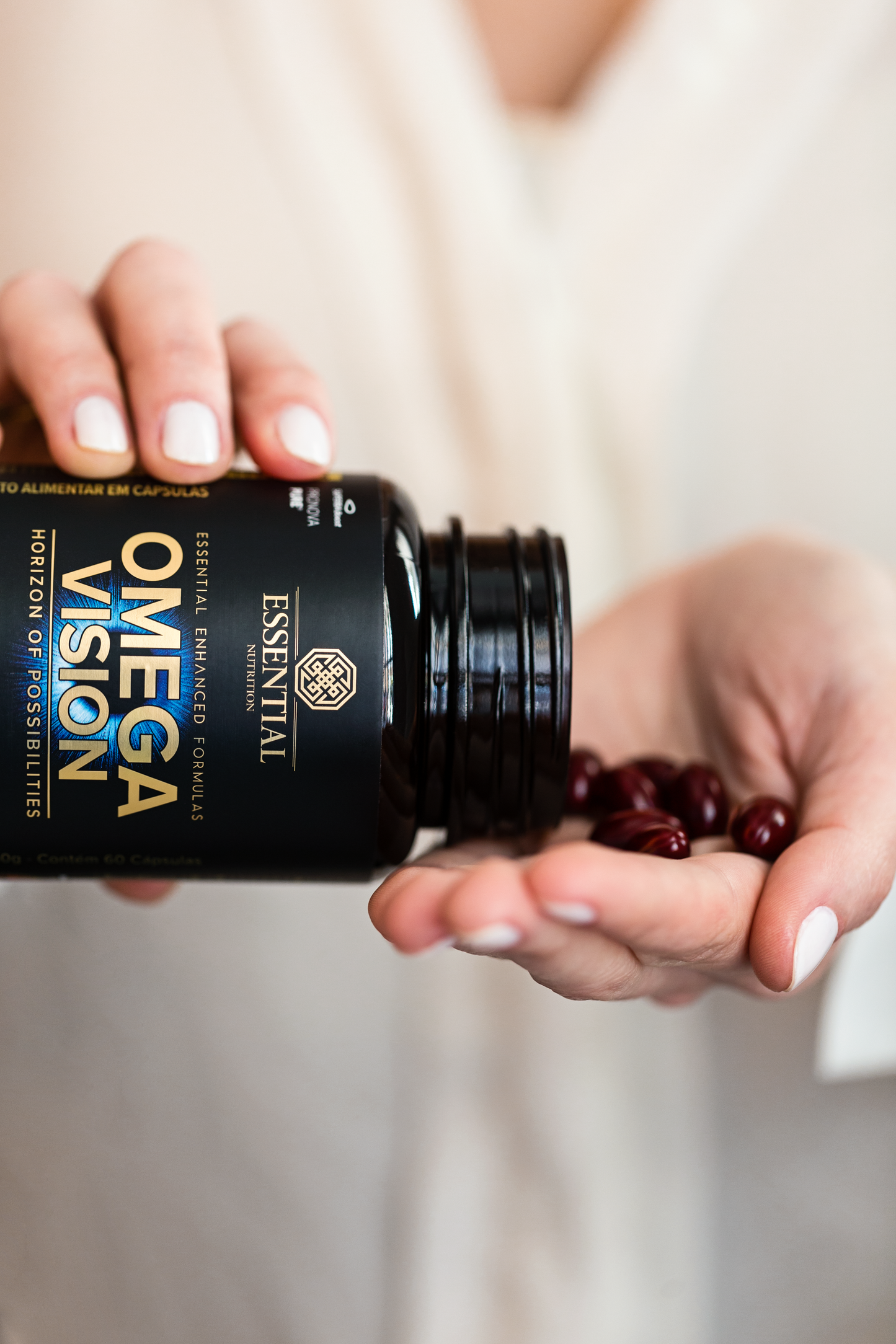 ESSENTIAL - Omega Vision - 60 capsulas