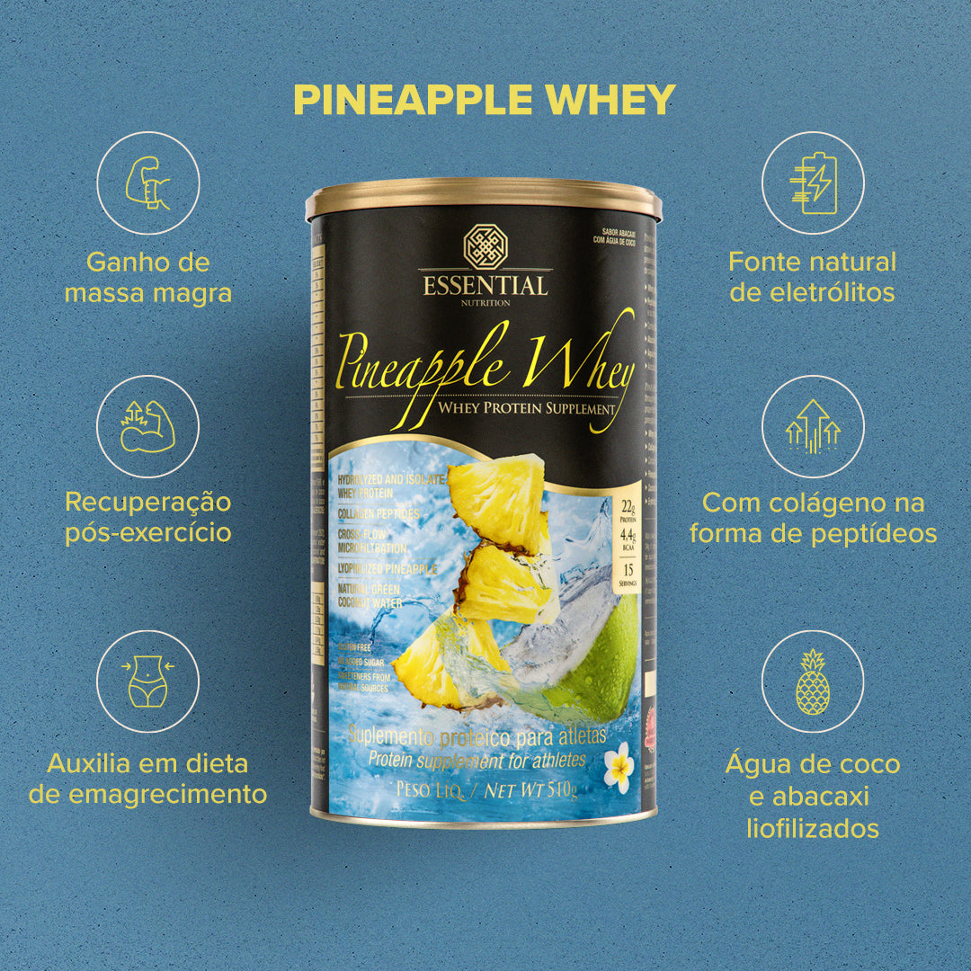 ESSENTIAL - Pineapple Whey (Lata)