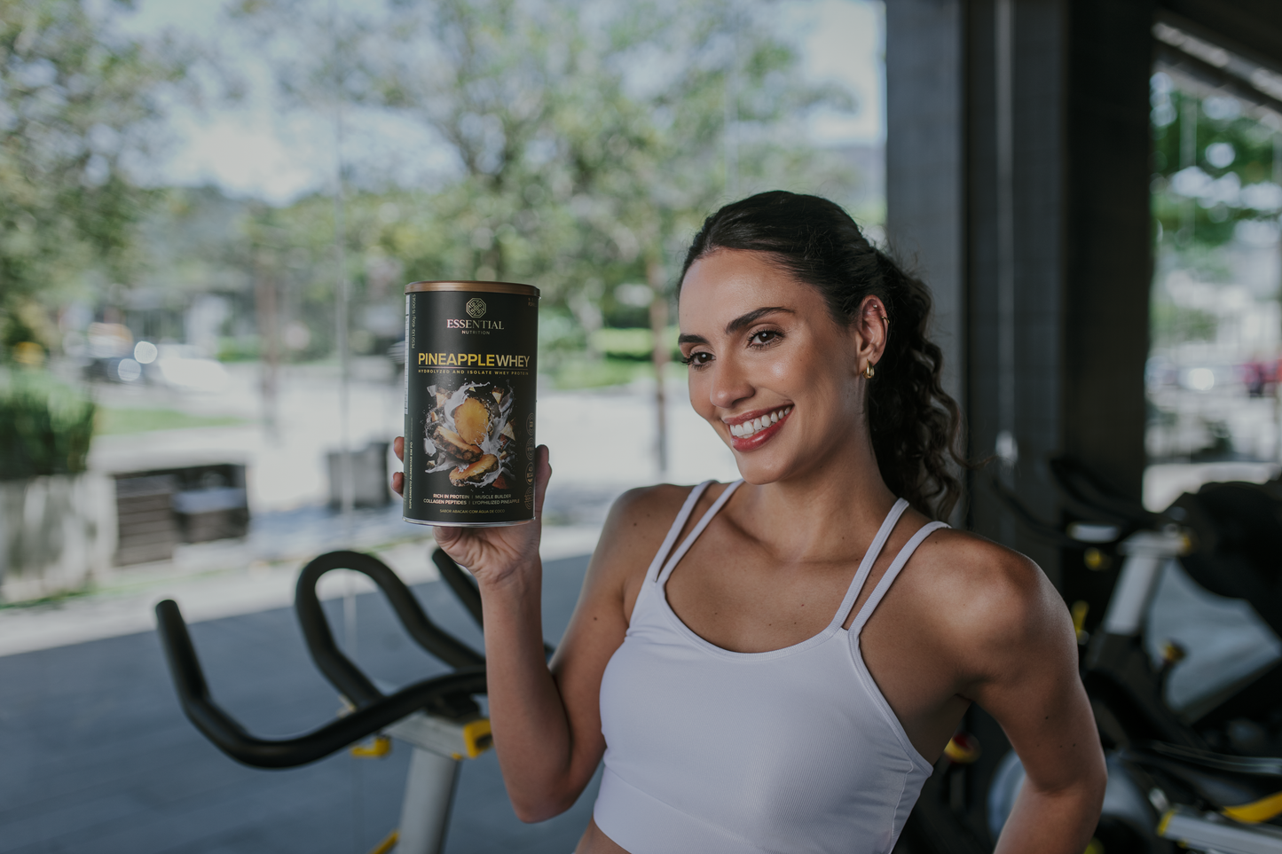 ESSENTIAL - Pineapple Whey (Lata)
