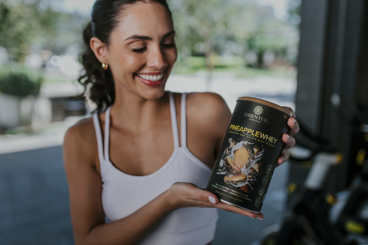 ESSENTIAL - Pineapple Whey (Lata)