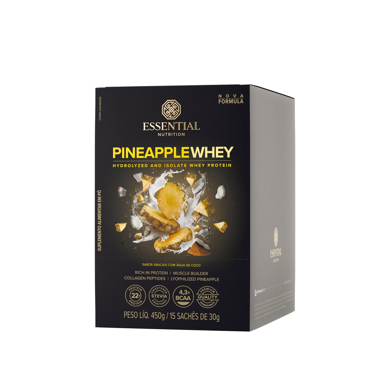 ESSENTIAL - Pineapple Whey (Display)
