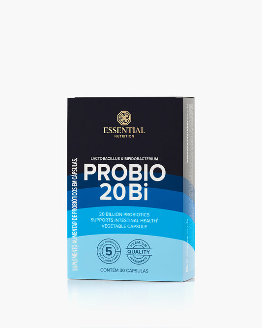 ESSENTIAL - Probio 20Bi - 30 capsulas