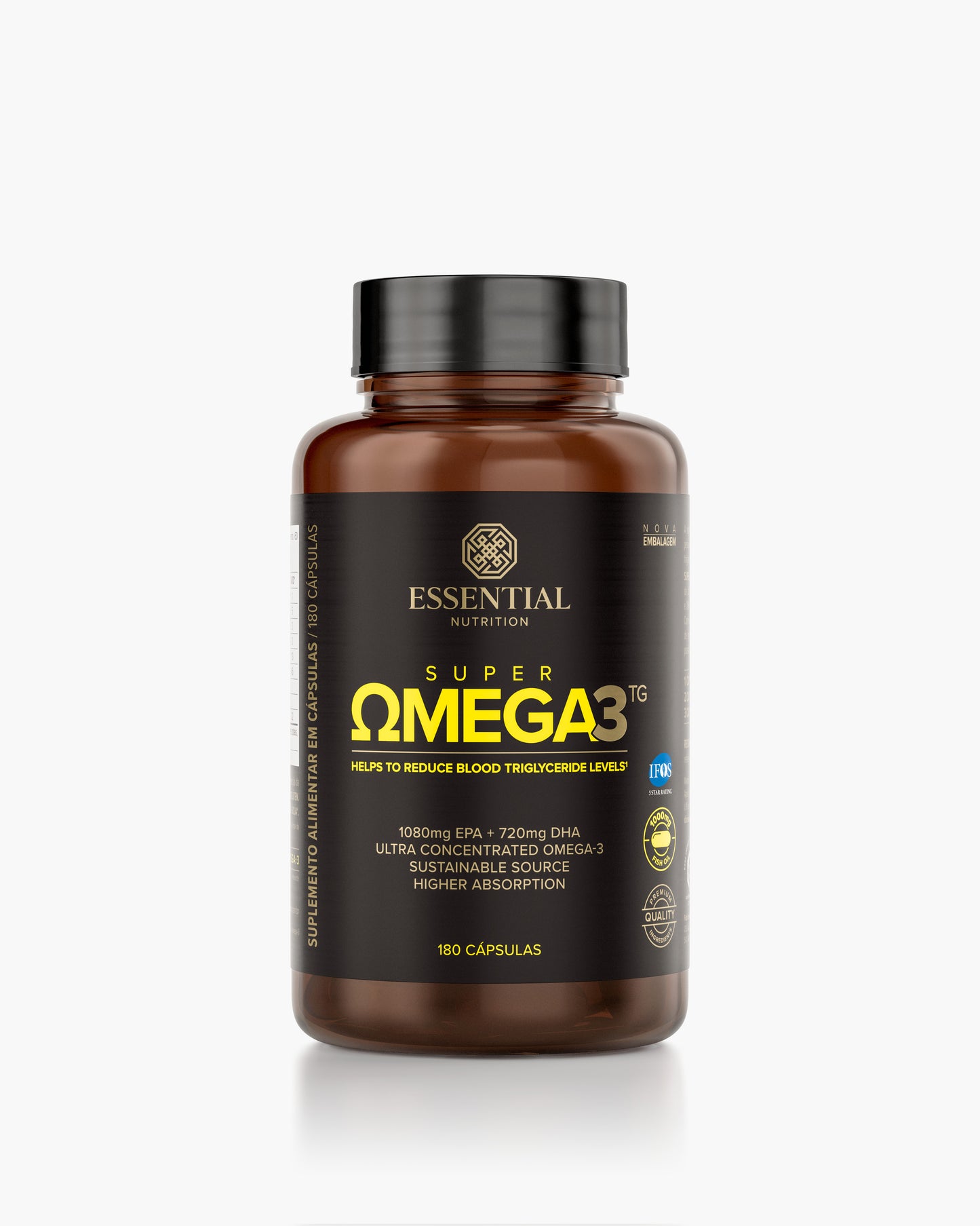 ESSENTIAL - Super Omega 3 TG - 180 capsulas