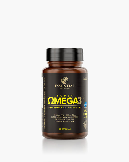 ESSENTIAL - Super Omega 3 TG - 60 capsulas