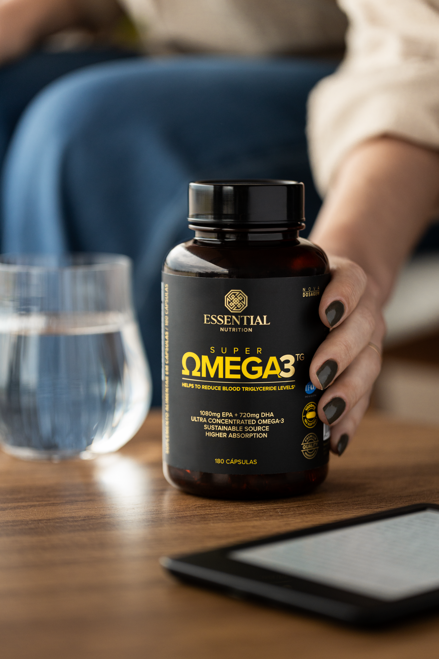 ESSENTIAL - Super Omega 3 TG - 180 capsulas