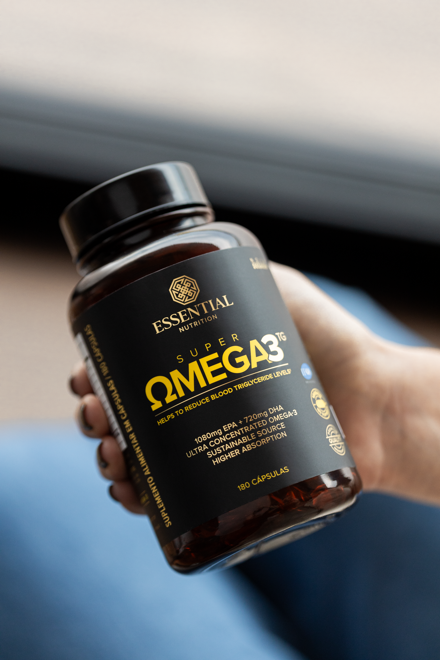 ESSENTIAL - Super Omega 3 TG - 180 capsulas
