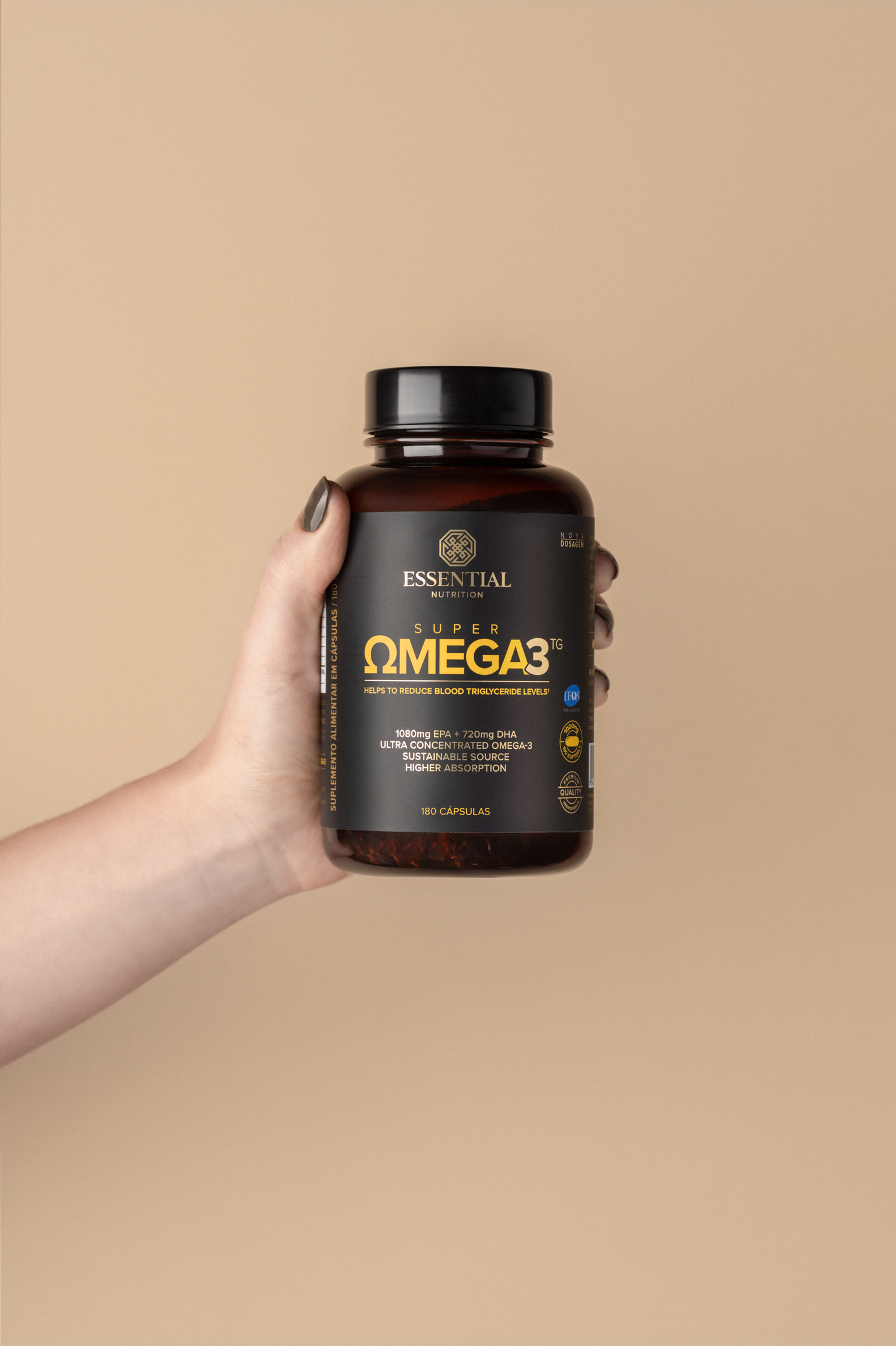 ESSENTIAL - Super Omega 3 TG - 180 capsulas