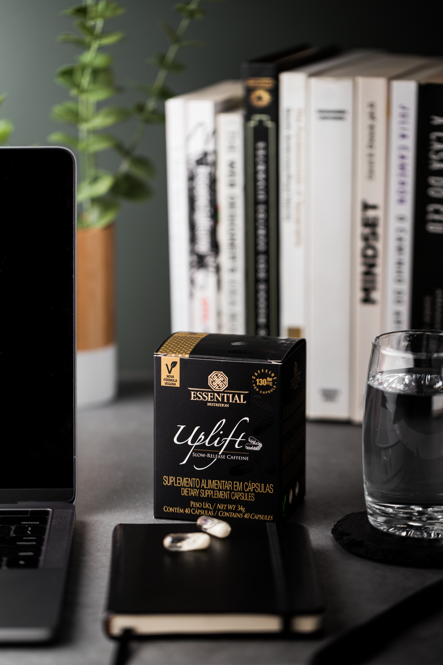 ESSENTIAL - Uplift Caixa - 40 caps