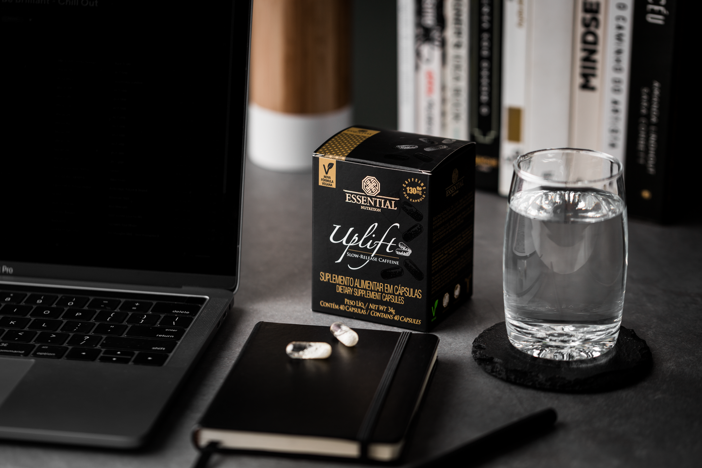 ESSENTIAL - Uplift Caixa - 40 caps