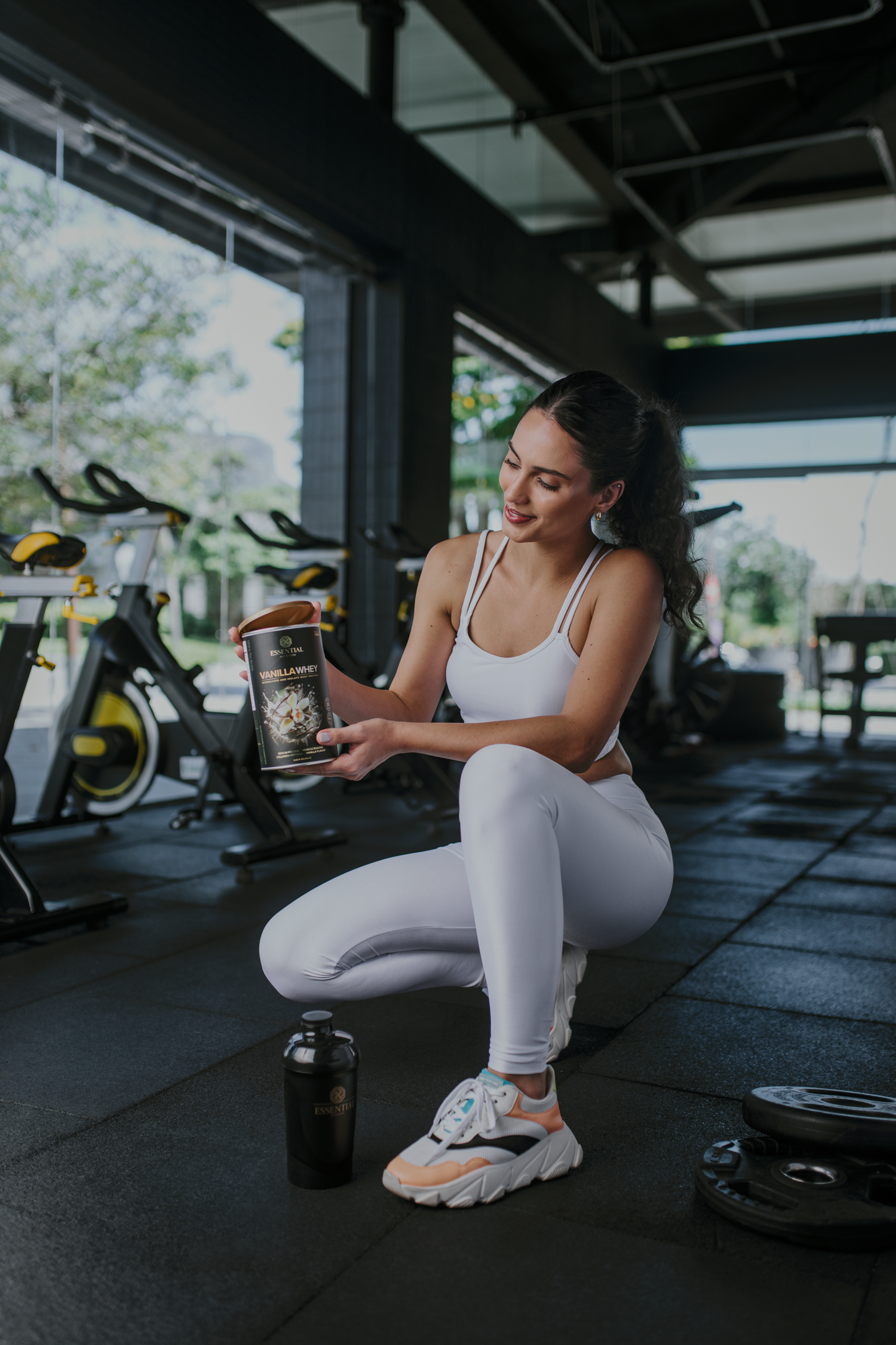 ESSENTIAL - Vanilla Whey 750g