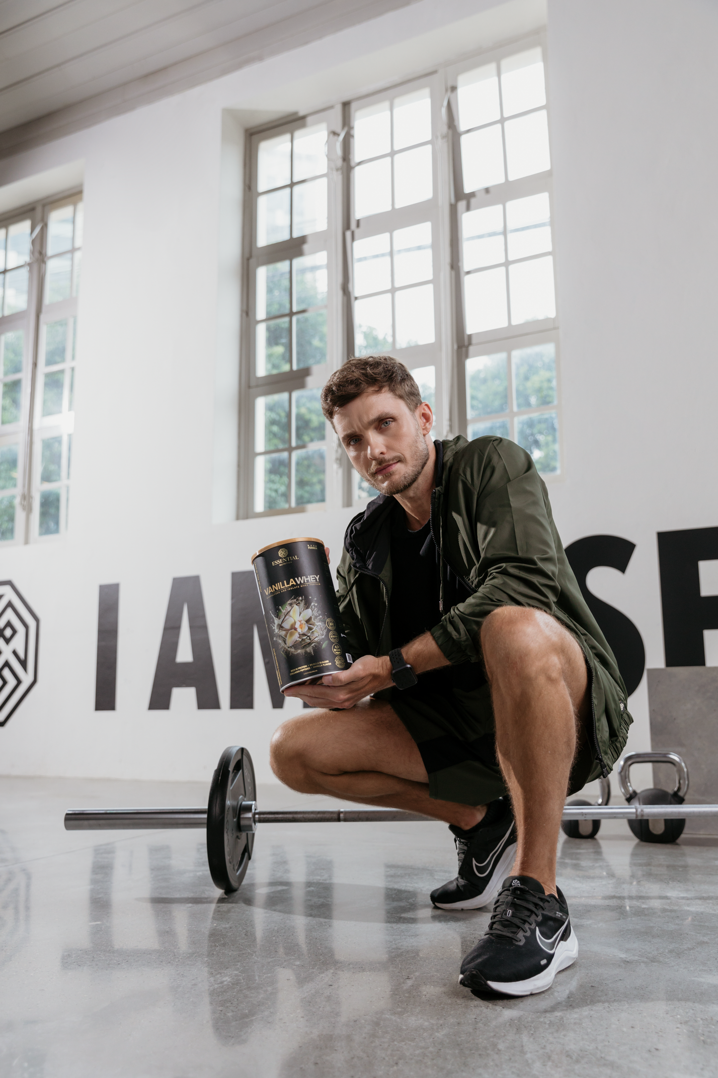 ESSENTIAL - Vanilla Whey 750g