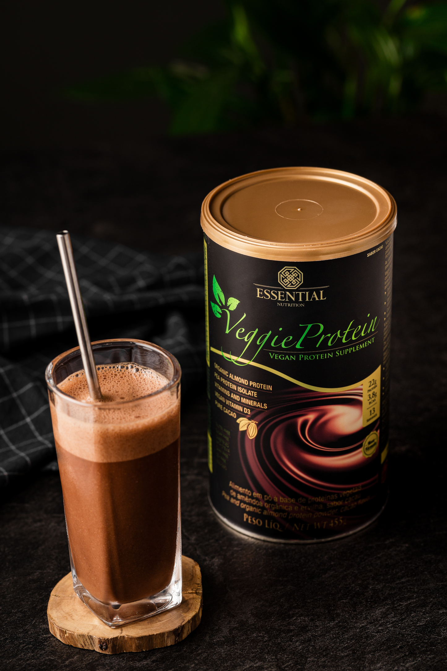 ESSENTIAL - Immuno Veggie Protein 512,4g