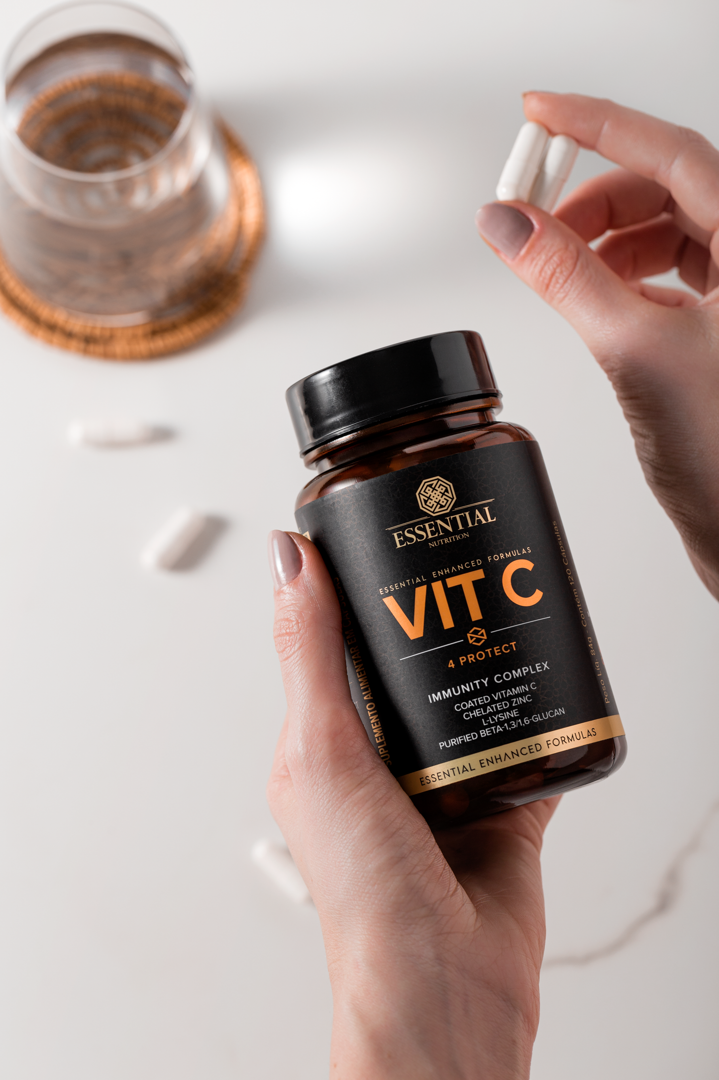 ESSENTIAL - Vit C - 60 gomas