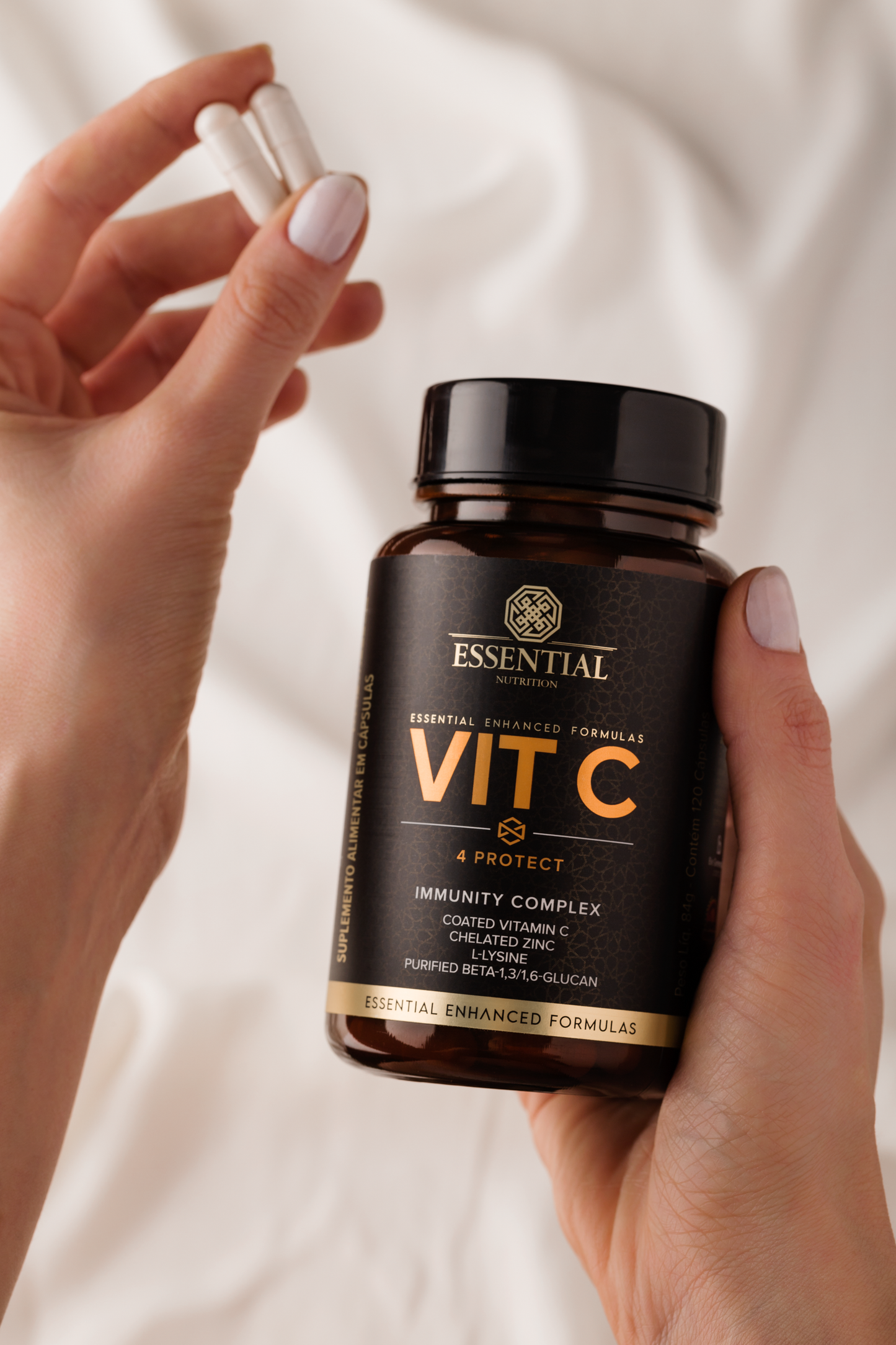 ESSENTIAL - Vit C - 60 gomas