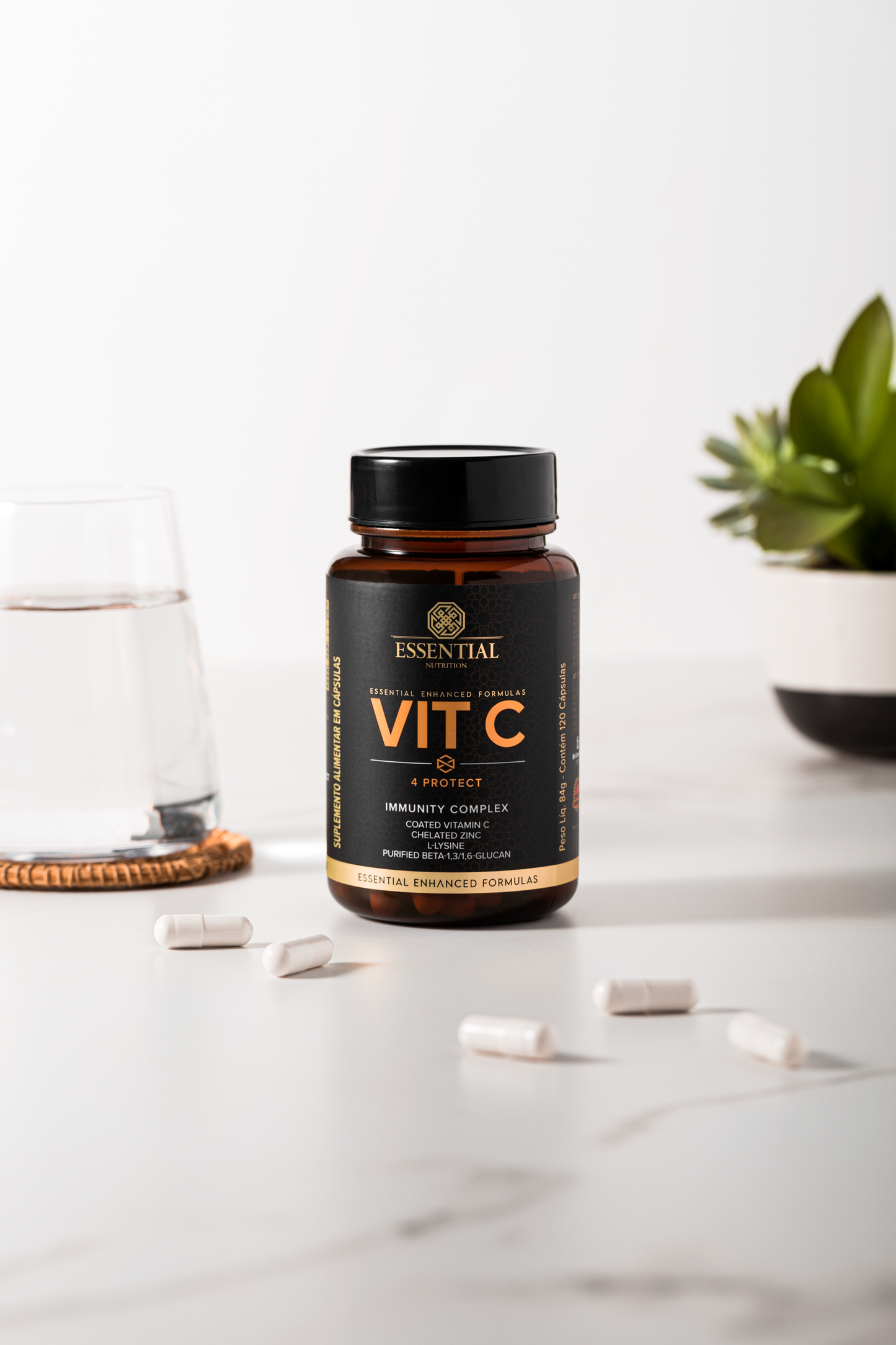 ESSENTIAL - Vit C - 60 gomas