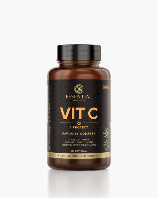 ESSENTIAL - Vit C Protect - 180 capsulas