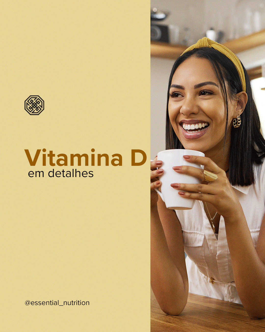 ESSENTIAL - Vit D - 60 gomas