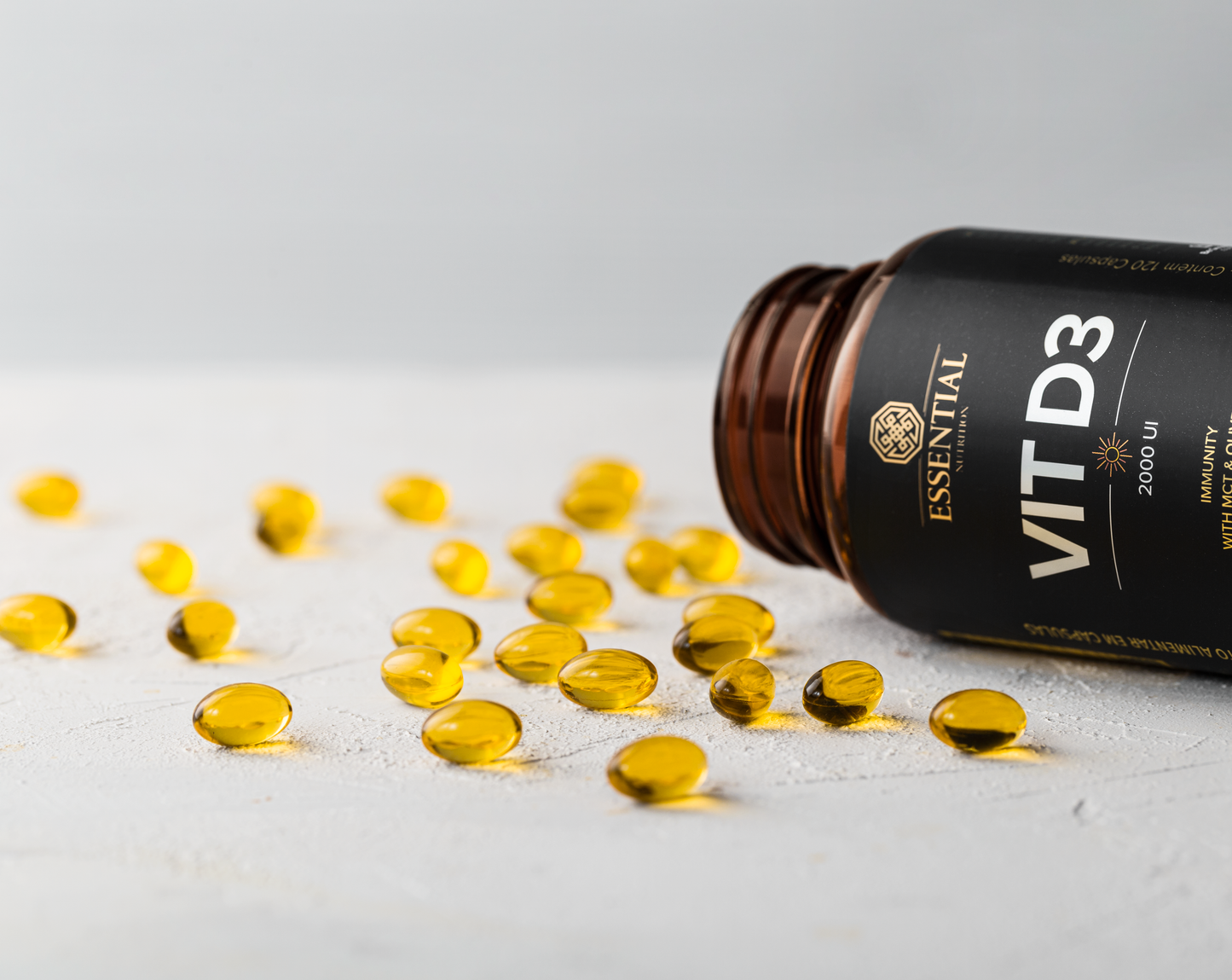 ESSENTIAL - Vit D - 120 capsulas